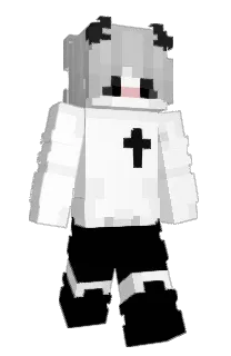 Front of osizan's skin