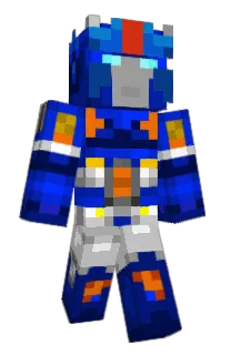 Front of Praehyrd's skin