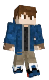 Classic Minecraft skin