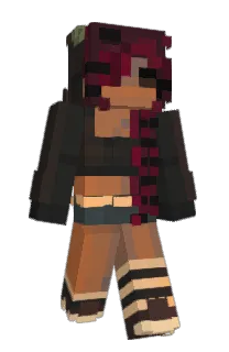 Front of NightWafflez's skin