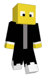 Slim Minecraft skin