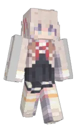 Slim Minecraft skin