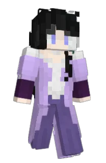 Front of squeezi's skin