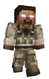 Classic Minecraft skin