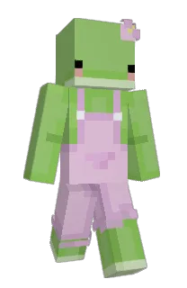 Front of beluberry's skin