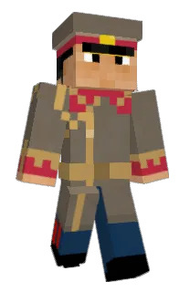paektusanilia's Minecraft skin