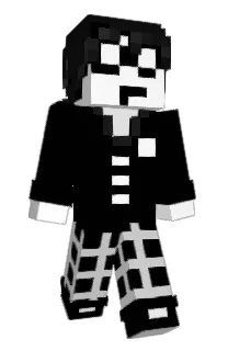 Front of solssand's skin
