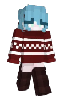 Front of Minecraft skin