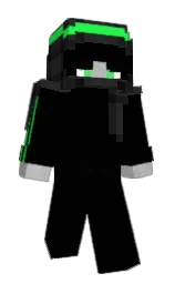 black and mine shaft Minecraft skin — Classic model — first worn by ssmqnuss