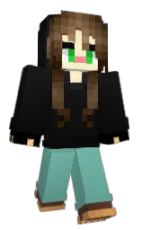 Slim Minecraft skin