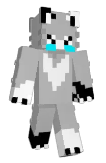 Front of wlldkat's skin