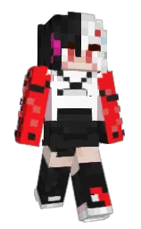 Slim Minecraft skin