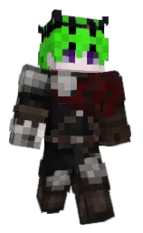 christi and cod gray Minecraft skin — Classic model