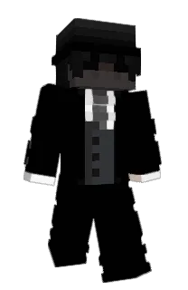 Front of Grippato's skin