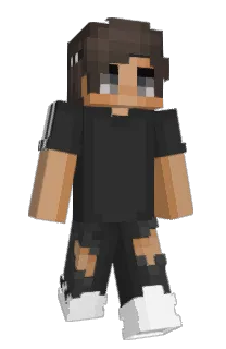 Front of Thumaz's skin