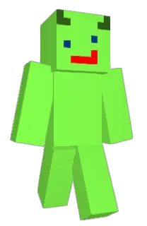 Front of Minecraft skin