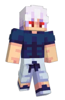 Front of Benefice's skin
