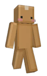 Slim Minecraft skin