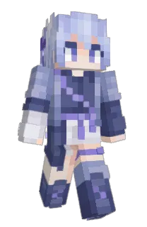 Front of afalle's skin