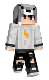 Itzdegoo's Minecraft skin wearing the Migrator cape