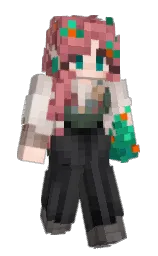 Slim Minecraft skin