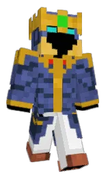 white and pizza Minecraft skin — Classic model