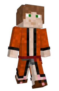 Front of Minecraft skin