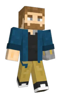 Front of MrBeap's skin