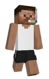 Slim Minecraft skin