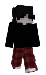 VVHNO's Minecraft skin wearing the Migrator cape