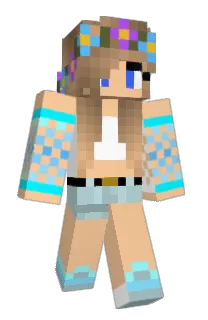 JessicatheSAVAGE's Minecraft skin