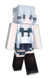 Slim Minecraft skin