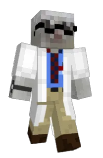 Front of Cyndacate's skin