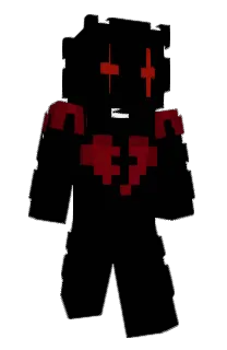 Front of BlackWarrant's skin