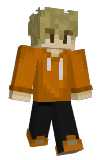 Front of MikroNitro's skin