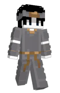 Front of entrapper's skin