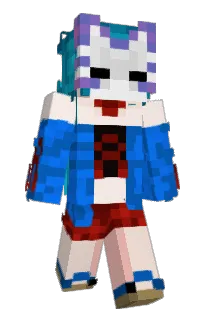 Front of SparkyGames's skin