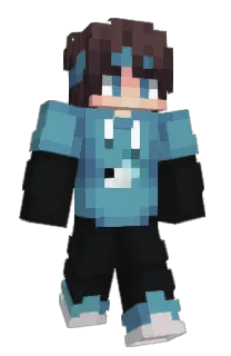 Front of Minecraft skin