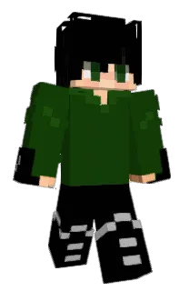 Front of SO0TY's skin