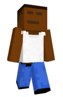 Front of Lonuni's skin