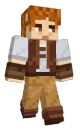ghost and tussock Minecraft skin — Slim model — first worn by Daliens22