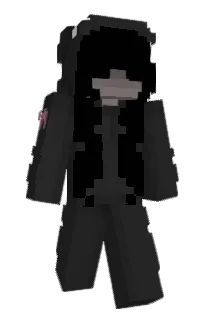Front of 0T0's skin