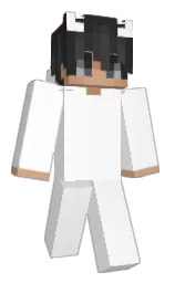 Locotroll's Minecraft skin wearing the Migrator cape