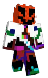 trinidad and white Minecraft skin — Slim model