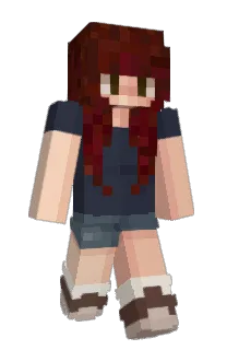 Front of Ranske's skin