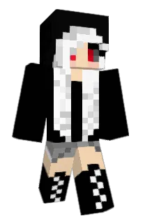 Front of Minecraft skin