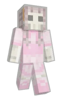 Front of Minecraft skin