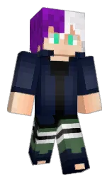 Classic Minecraft skin