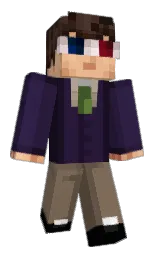 Back of exiitive's skin