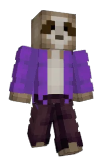 Front of hxdini's skin